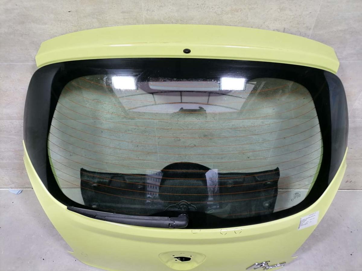 Ford KA RU8 original Heckklappe mit Scheibe Gelb Jump BJ09